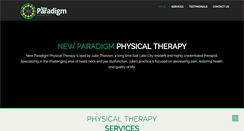 Desktop Screenshot of newparadigmpt.com